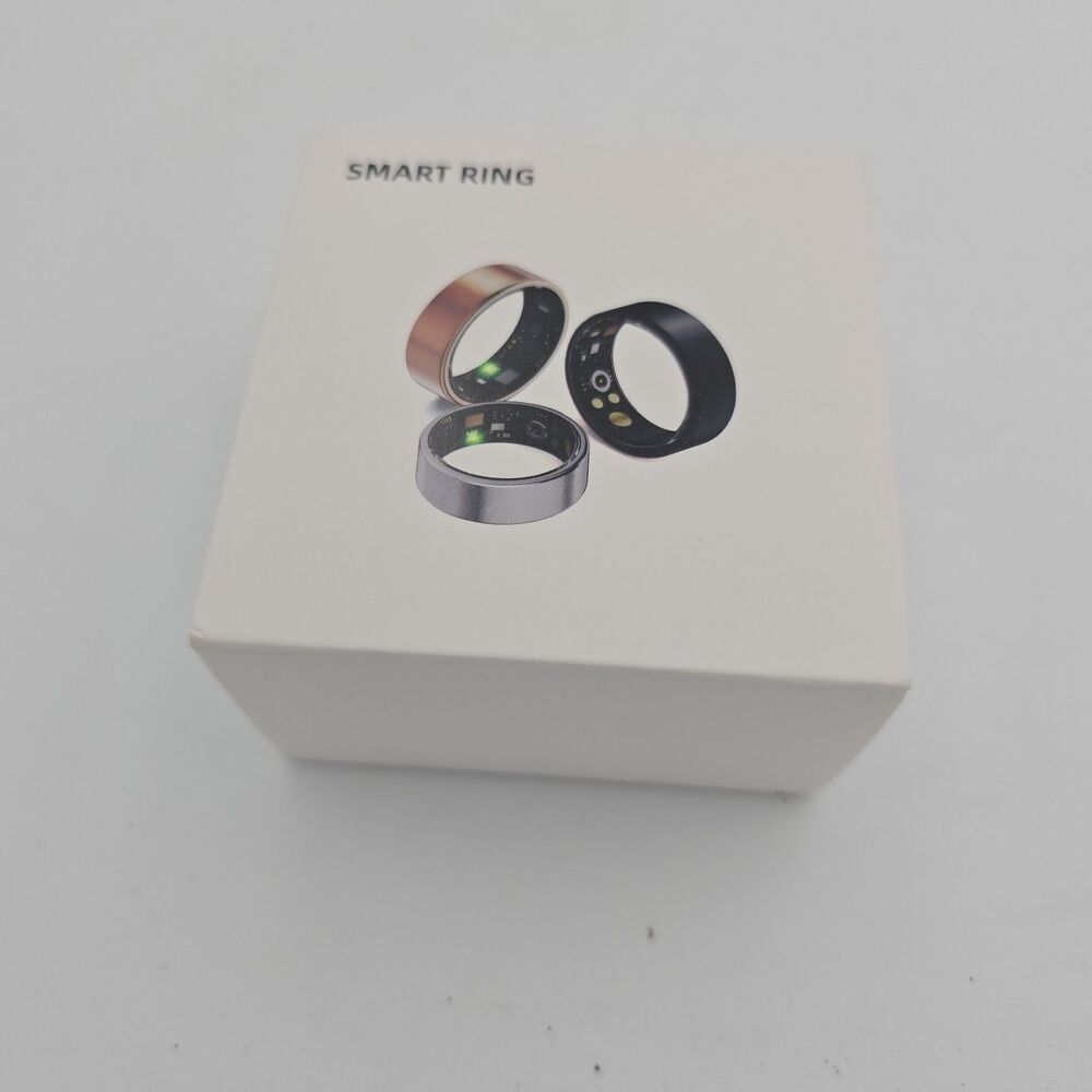 Smart Health Ring Fitness Tracker Heart Rate Sleep Monitor New Tested Size 13